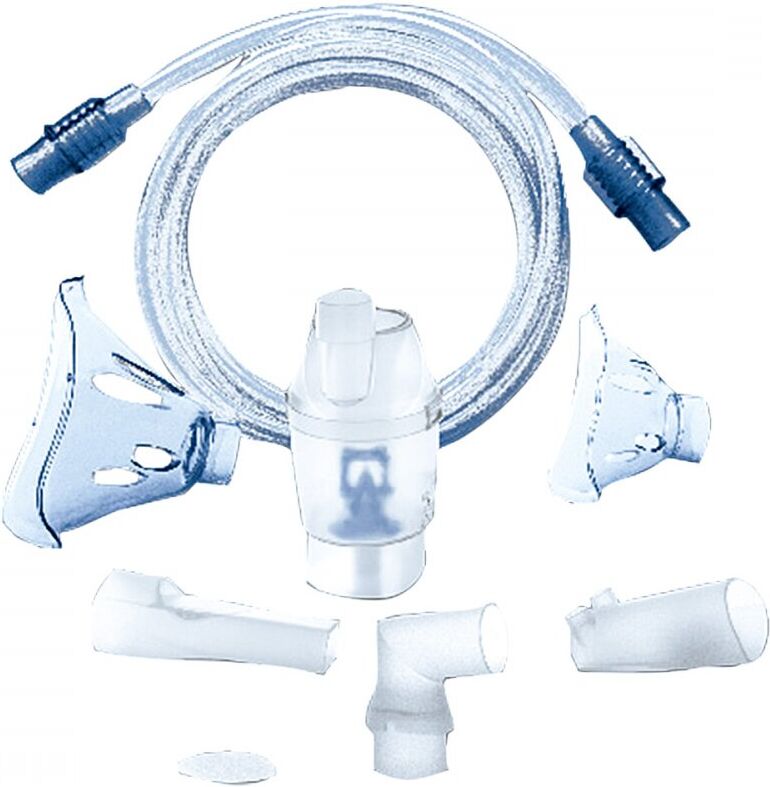 Omron Compact Vernebler-set Kind+erw.neb-askit-11 1stk