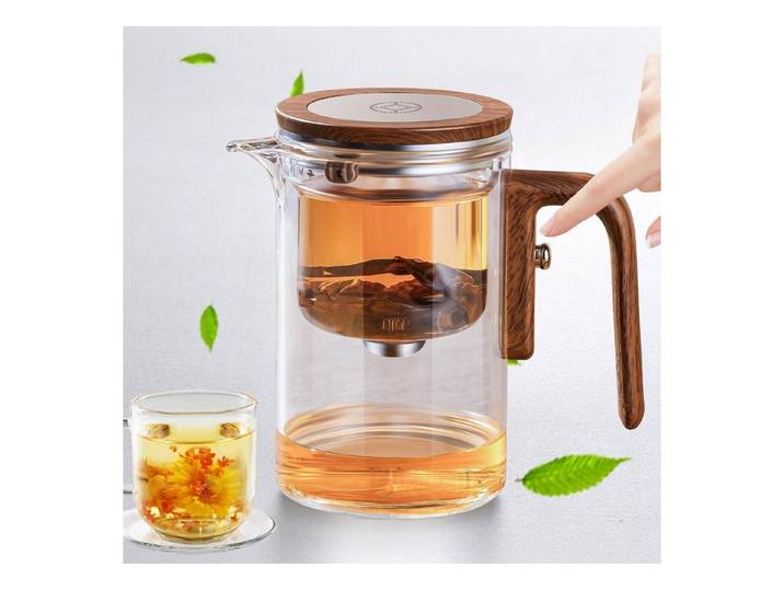 LuxusKollektion Teekanne Glas Teekanne mit Siebeinsatz