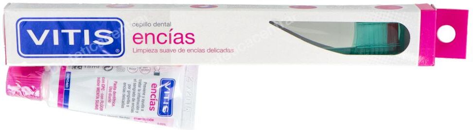 Vitis vitis cepillo dental encias