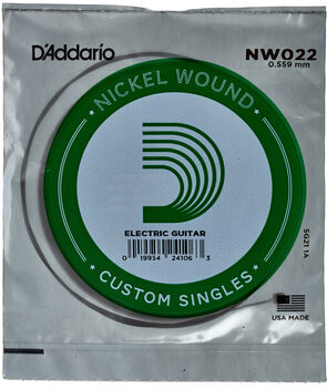 Daddario NW022 Single String