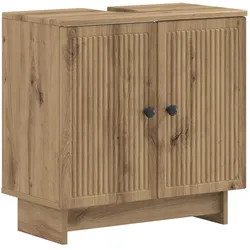 vidaXL, Badezimmerschrank, Badezimmerschrank-Set (31 x 31 x 80 cm)
