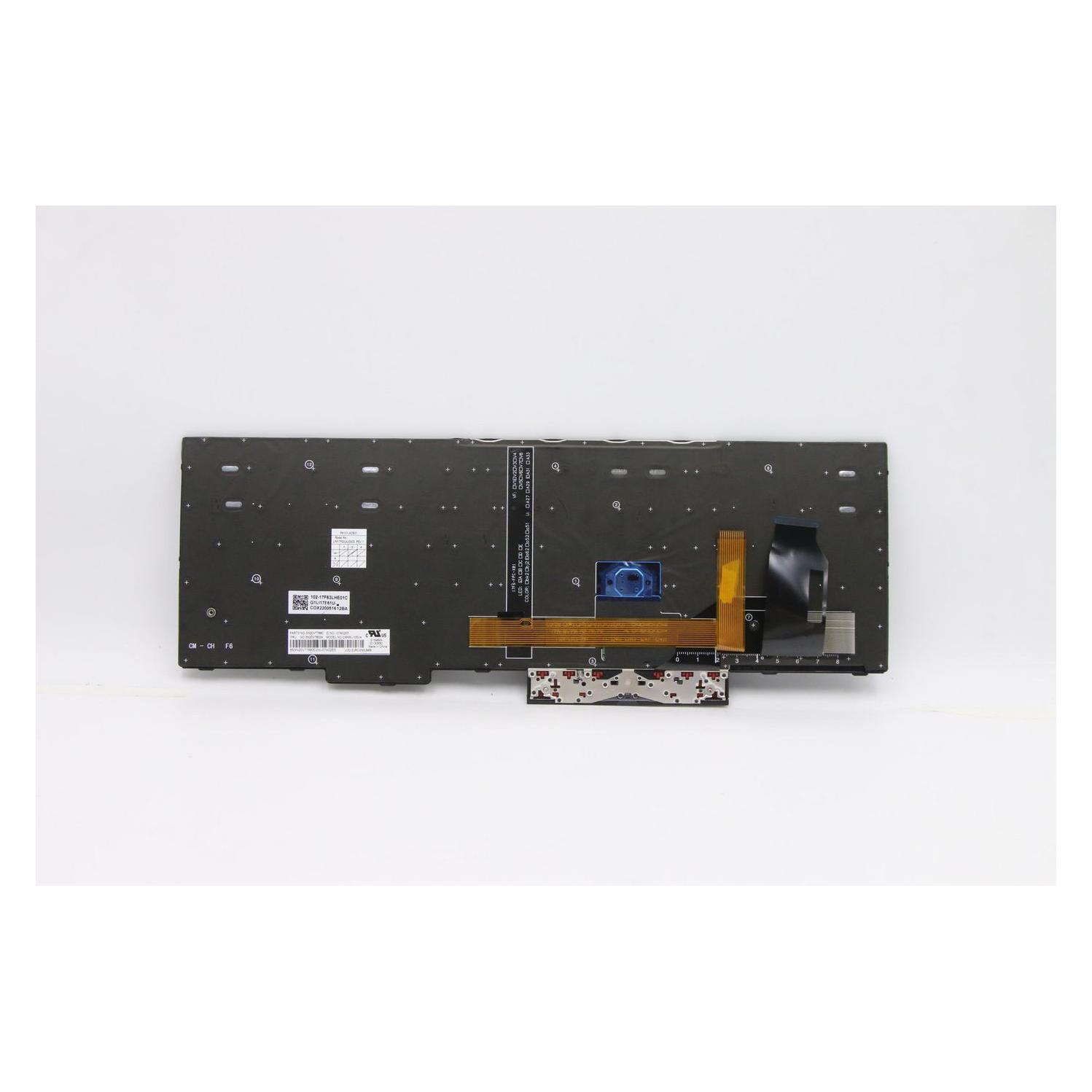 Lenovo Ideapad Keyboard Black BL UK (5N20V78133)