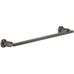 Gessi Inciso Handtuchhalter Achsabstand 45 cm, 58500706, Farbe: Metall Schwarz PVD