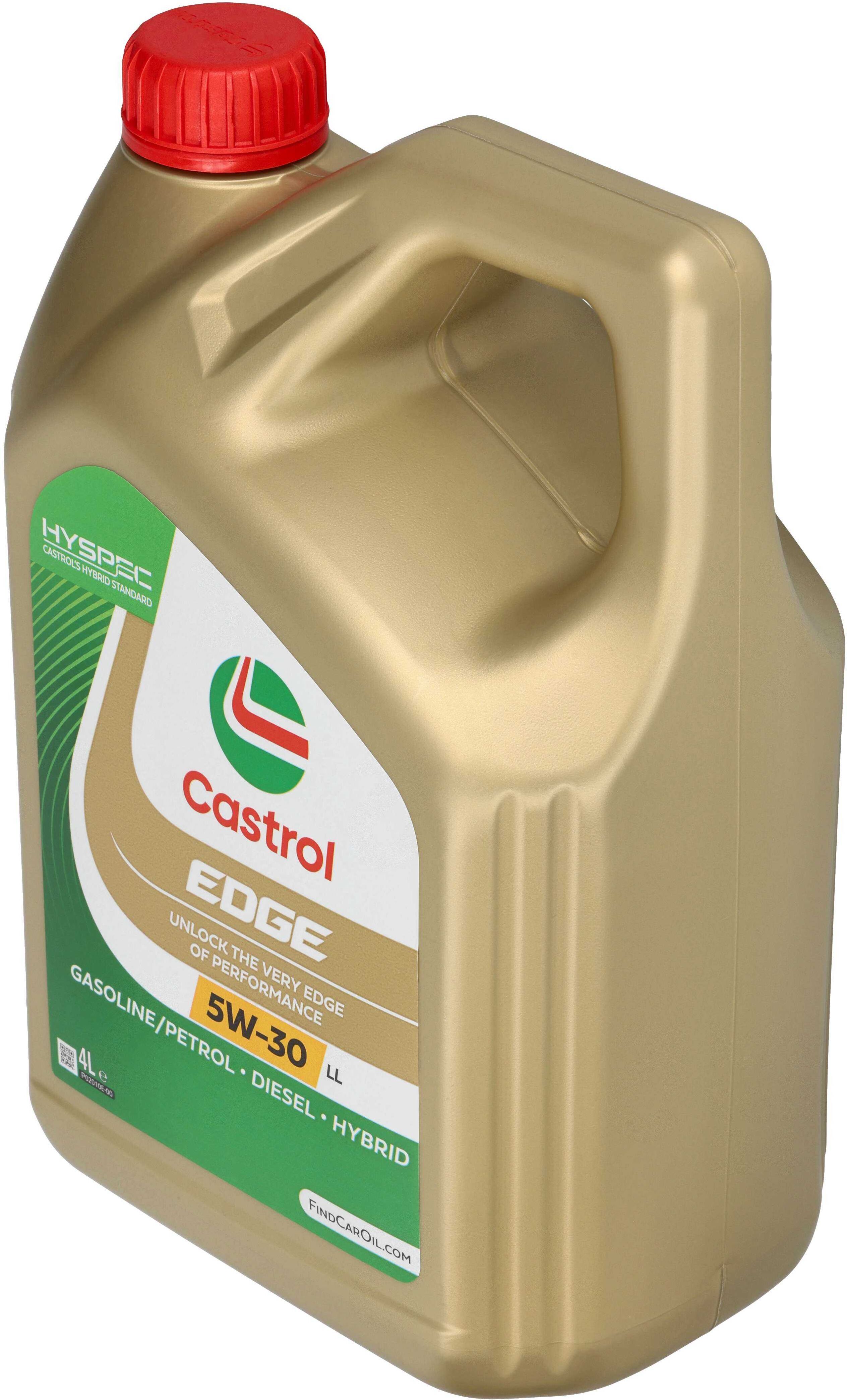 Castrol Motoröl Edge 5w-30 Ll (4l) 15668e 4l