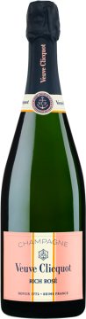 Champagne Veuve Clicquot Champagner Veuve Clicquot - Cuvée Rich Rosé - 0.75L
