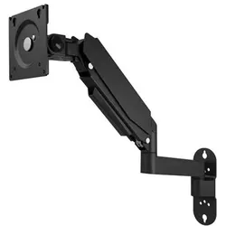 b-tech Flex Titan Heavy Duty Full (Wand, 20 kg), TV Wandhalterung, Schwarz