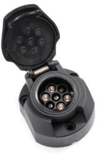 BRINK 761759 Towbar Socket