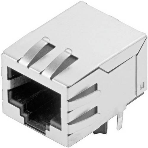 Weidmüller RJ45G1 R1D 3.2E4N RL 2564440000 Buchse Polzahl Sensoren 10 Schwarz 200St.