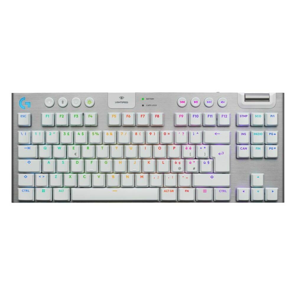 Logitech G915 X LightSpeed (DE, Kabelgebunden, Kabellos) (920-012733)