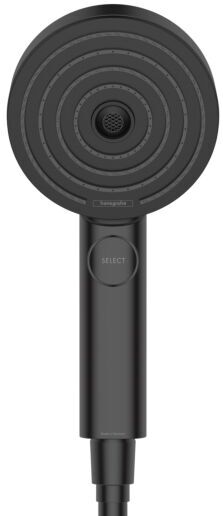 Hansgrohe Pulsify Select S Handbrause 105 3jet 24100670 Activation, schwarz matt