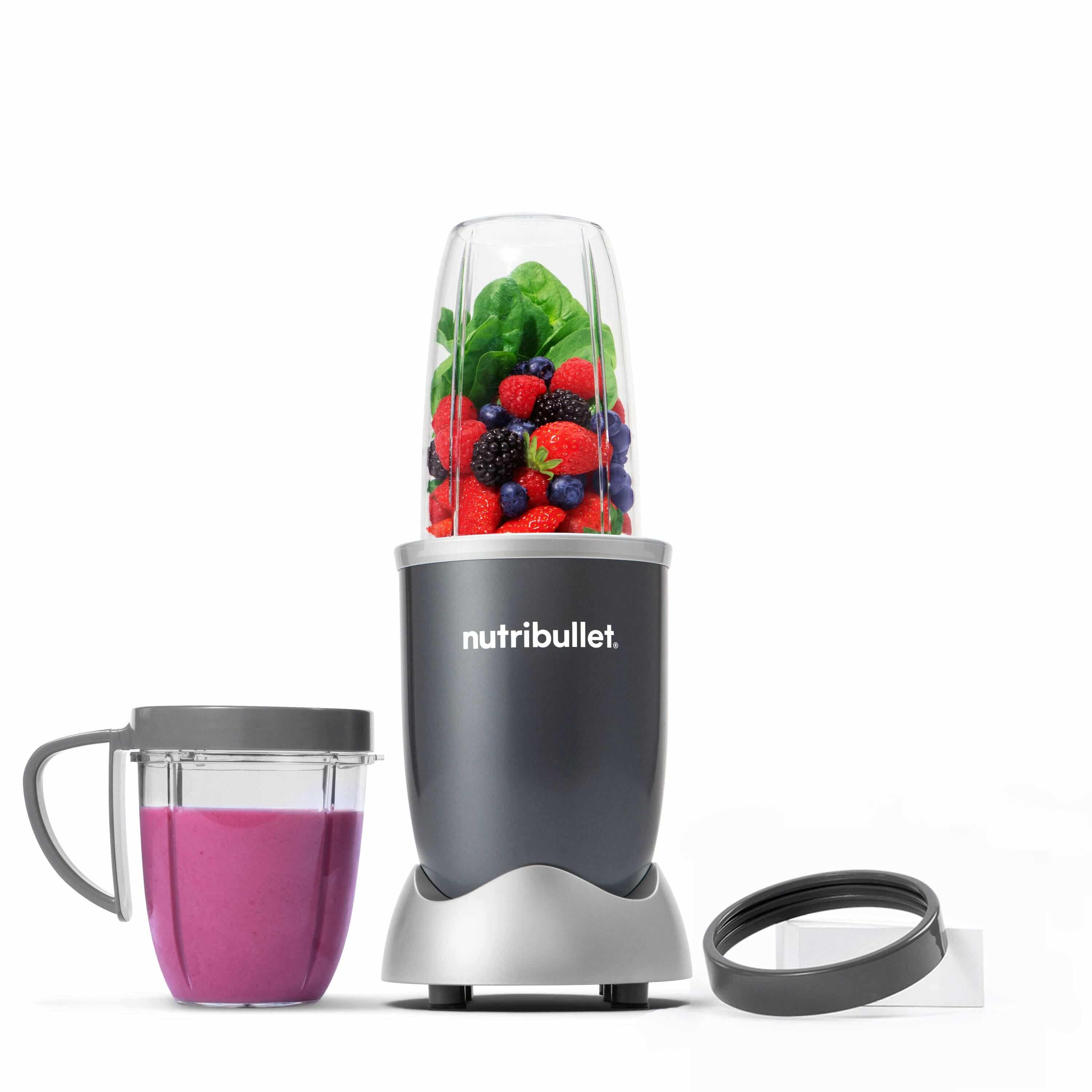 NutriBullet NB606DG 0,7 l Standmixer 600 W (Silber) 0C22300024