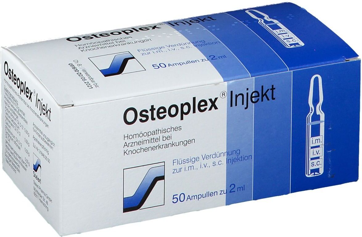Steierl Pharma Osteoplex Injekt Ampullen 50 St