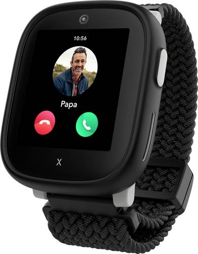 Xplora X6 Play (2. Gen) Kinder-Smartwatch Schwarz