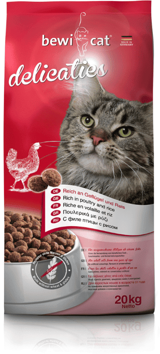 Bewi Cat Feline Adult Pescado 20 kg