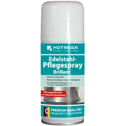 Hotrega Edelstahl-Pflegespray "Brillant" 150 ml Spraydose
