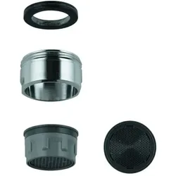 Grohe Laminar-Strahlregler 49015 49015000 Außengewinde, M 24 x 1 chrom