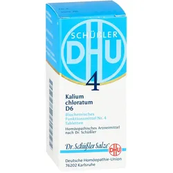 Biochemie Dhu 4 Kalium Chloratum D 6
