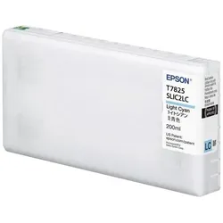 Epson, Druckerpatrone, Tintenpatrone light cyan T 782 200 ml T 7825N