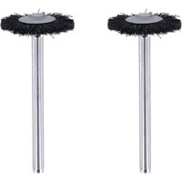 Borstenbürste Ø 19 mm (403) 2 Stück, Schaft Ø 3,2mm