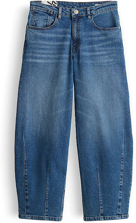 OPUS Jeans Barrel Leg LISSIE BOLD blau   40/L28 40/L28