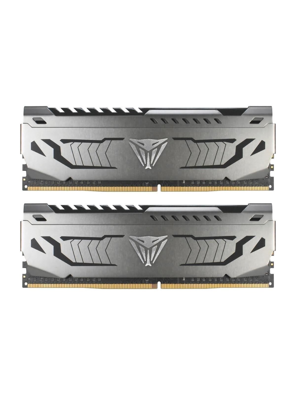 Patriot Viper Steel DDR4-3600 - 32GB - CL18 - Dual Channel (2 pcs) - Intel XMP - Grau