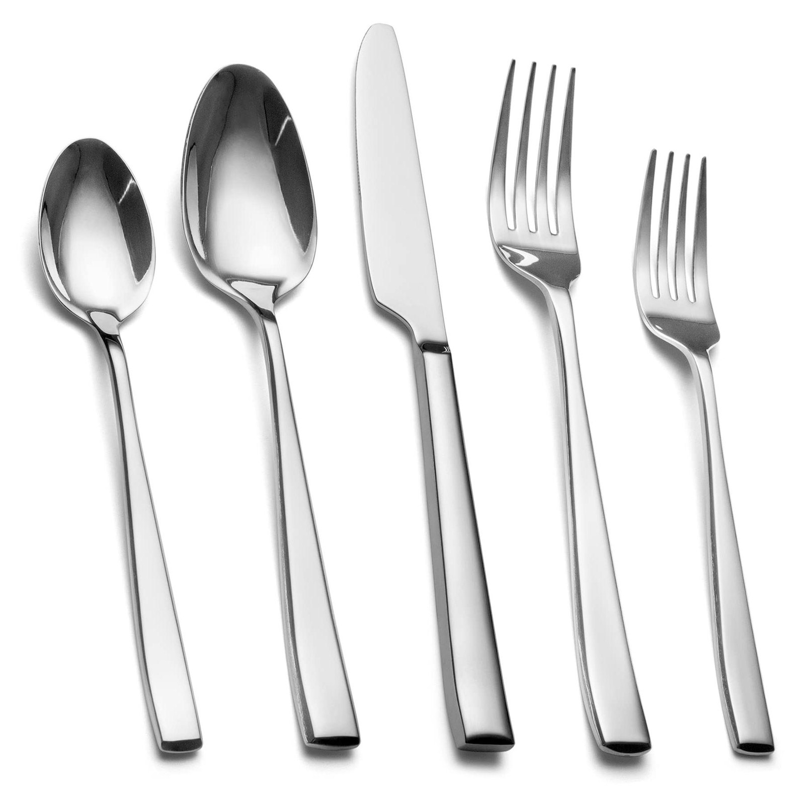 Serviesset voor 4 personen, 20-delig