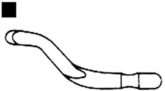 GRATTEC Lame pour outil d'ébavurage B 12 HSS IBT (GT-B12)