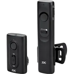 JJC RF SWF2 Wireless Remote Control (Sony remote cable with Multi terminal connector), Fernauslöser, Schwarz