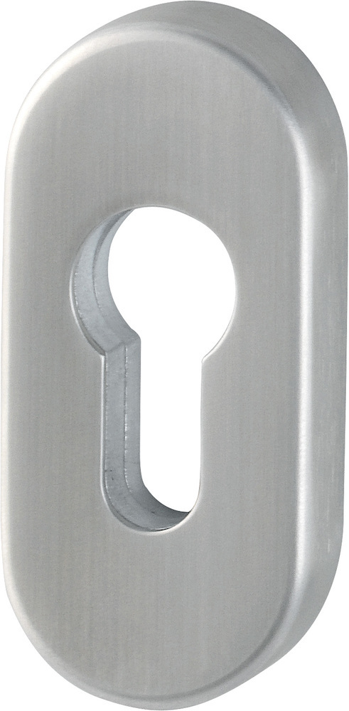 HOPPE Schiebe-Schlüsselrosette E55S-SR, Edelstahl 2881833