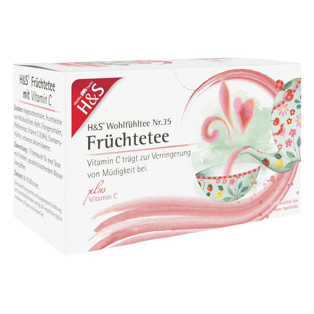 H&S Tee - Gesellschaft mbH & Co. H&S Früchte mit Vitamin C Filterbeutel 06464953