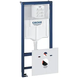 Grohe, Spülkasten, Rapid SL Inbouwreservoir - Voor wandcloset - Met wandbevestiging en geluiddempingset