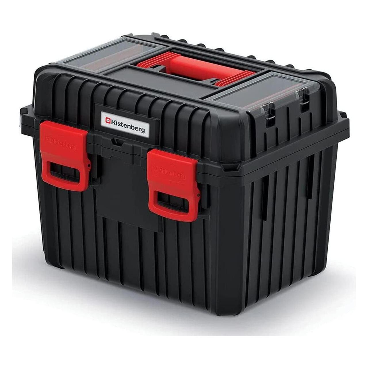 Kistenberg Werkzeugkiste HEAVY - schwarz (KHV453535F-S411)