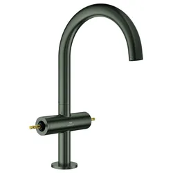 GROHE Waschtischarmatur Atrio Private C. 21134 L-Size f. Hebelgr. satin graphite, 21134MG0 21134MG0