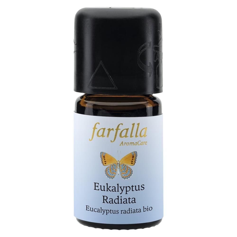 Farfalla Eukalyptus radi Äth/Öl Bio Gr Cru 5 ml Ätherisches Öl