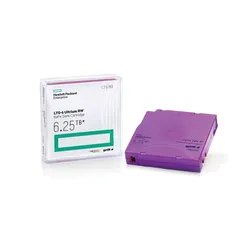 HPE LTO-6 Ultrium 6.25TB - 20pack (LTO-6 Ultrium, 2500 GB), Cartridge