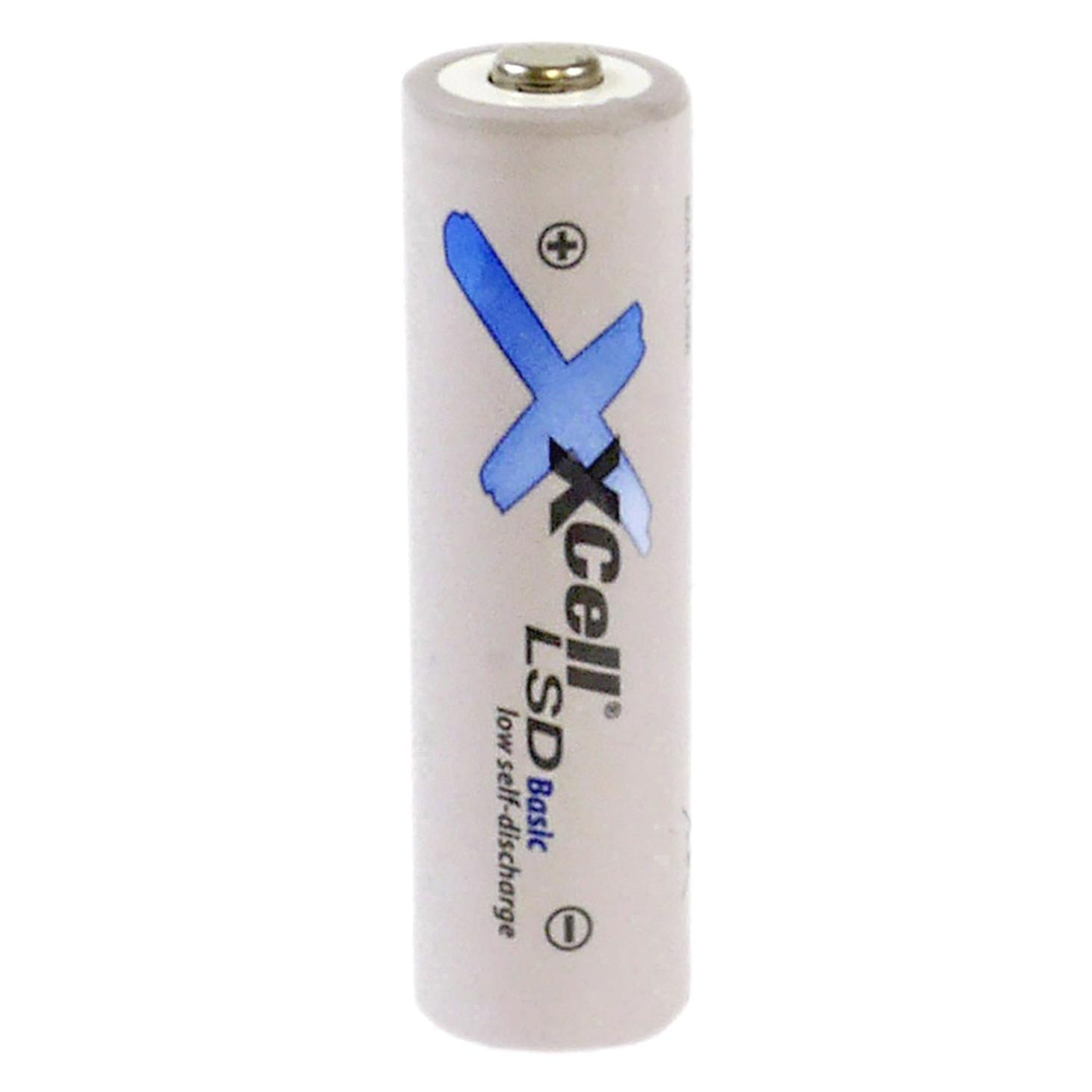 XCell LSD-Basic Mignon AA -Akku NiMH 2000 mAh 1.2 V 1 St. - Akku - Mignon (AA) (1 Stk., AA, 2000 mAh) (141902)