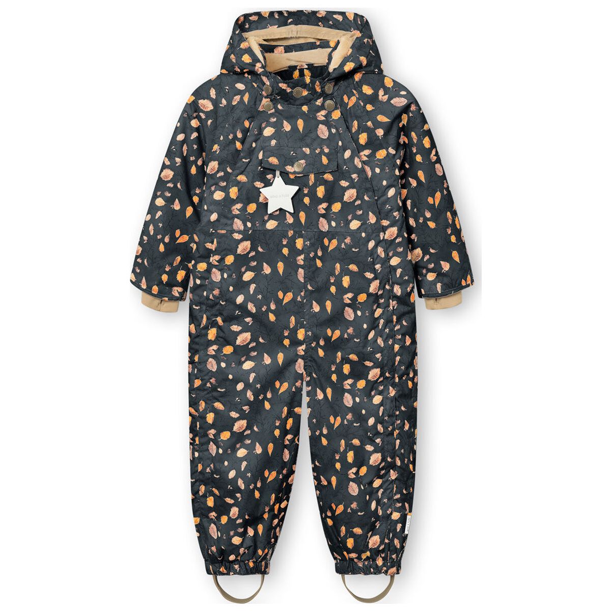 Mini a ture Matwistang Fleece Lined snowsuit. GRS falling leaves (0168) 3y 1253342714016812