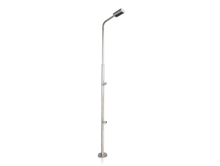 Gre DAI43F - Douche de jardin en axier inoxydable avec lave-pied