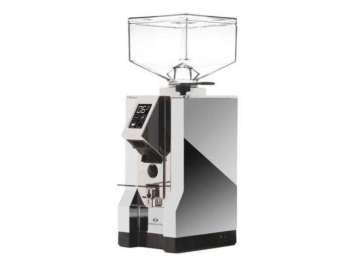 Eureka Mignon Specialità 16CR Espressomühle, 55mm Mahlscheiben - Chrom