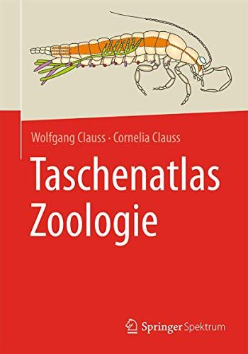 Wolfgang Clauss - Taschenatlas Zoologie - Preis vom 11.10.2026 03:10:56 h