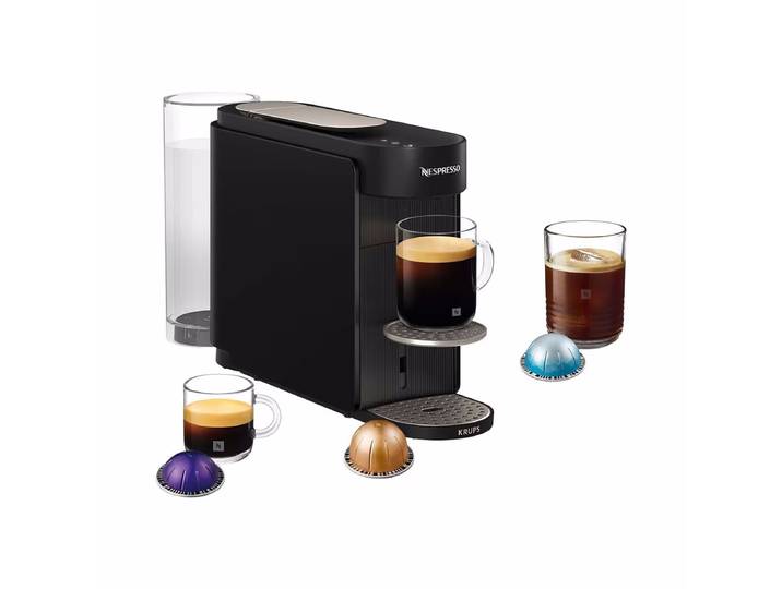 Krups Nespresso Vertuo Up Schwarz Nespressomaschine