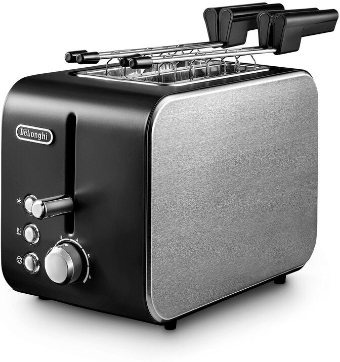DeLonghi Tostapane 2Fette 550W 6Liv. 6Imp.tostatura