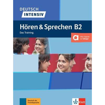 Deutsch intensiv Hören & Sprechen B2. Buch + Audio, Taschenbuch von Paweł Karnowski, Klett Sprachen GmbH, 978-3-12-675227-5