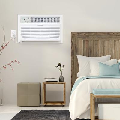 Keystone 10,000 BTU 230V Through-the-Wall Air Conditioner with LCD Remote Control, up to 450 sq. ft.