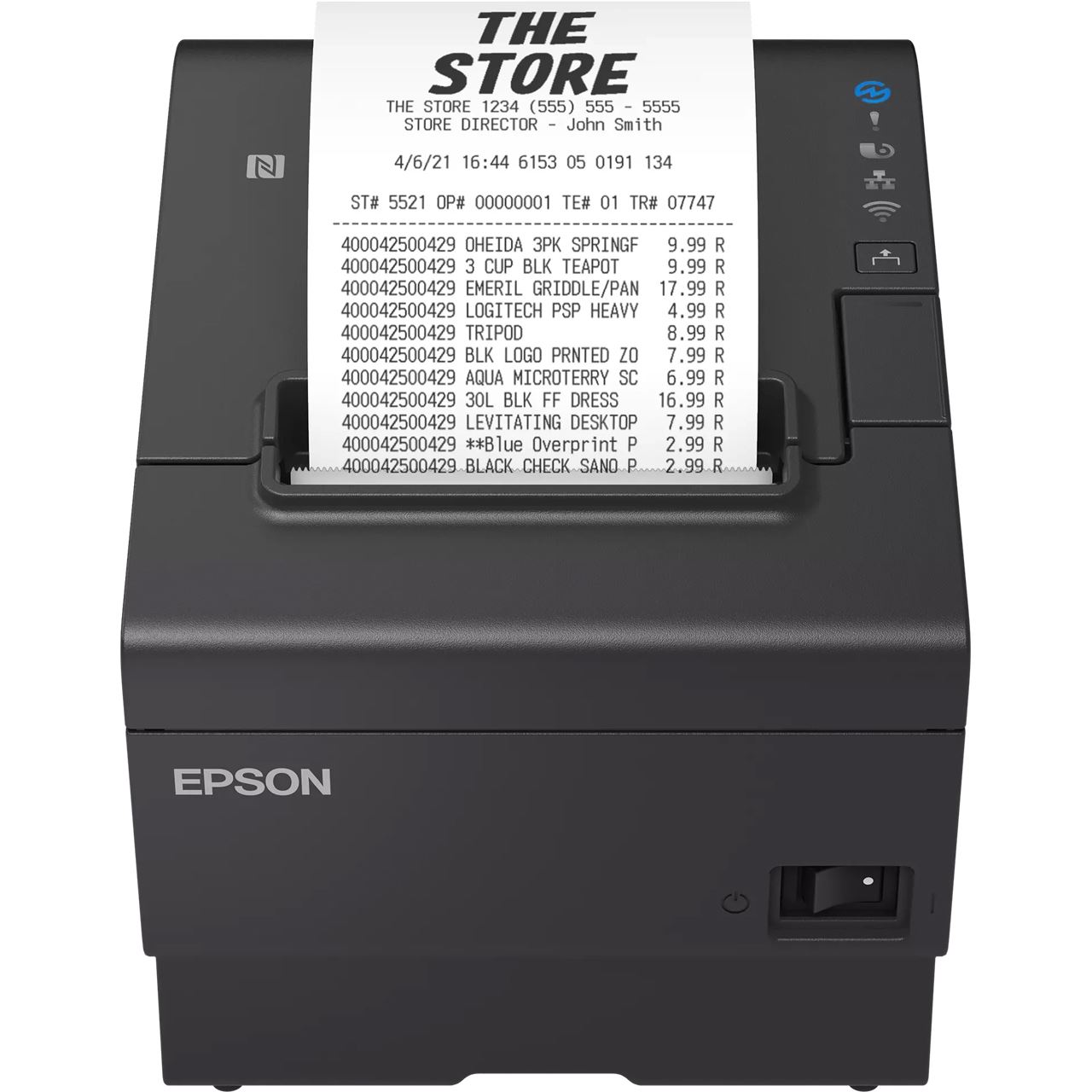 EPSON TM-T88VII (112): USB ETHERNET