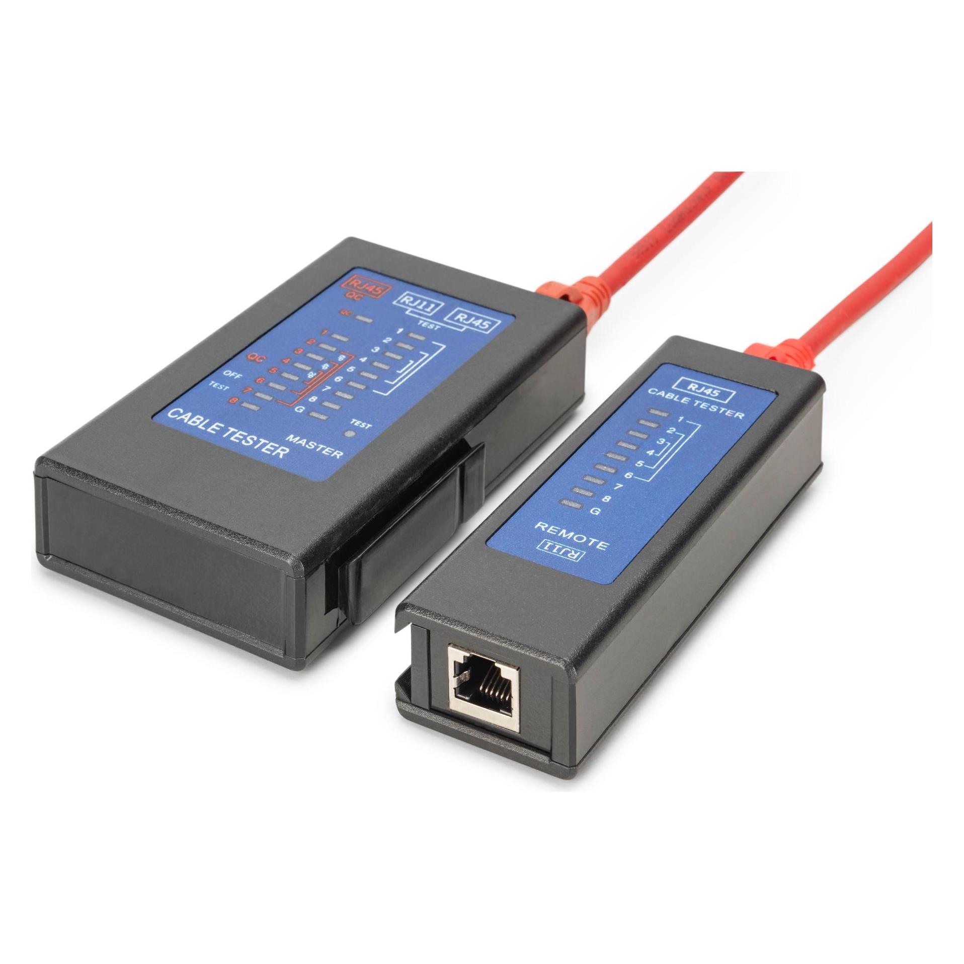 Digitus Kabeltester (Kabeltester) (DN-14001-2)