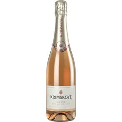 Sekt aus Moldawien Rosé halbtrocken