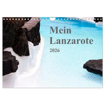 Mein Lanzarote (Wandkalender 2026 DIN A4 quer), CALVENDO Monatskalender