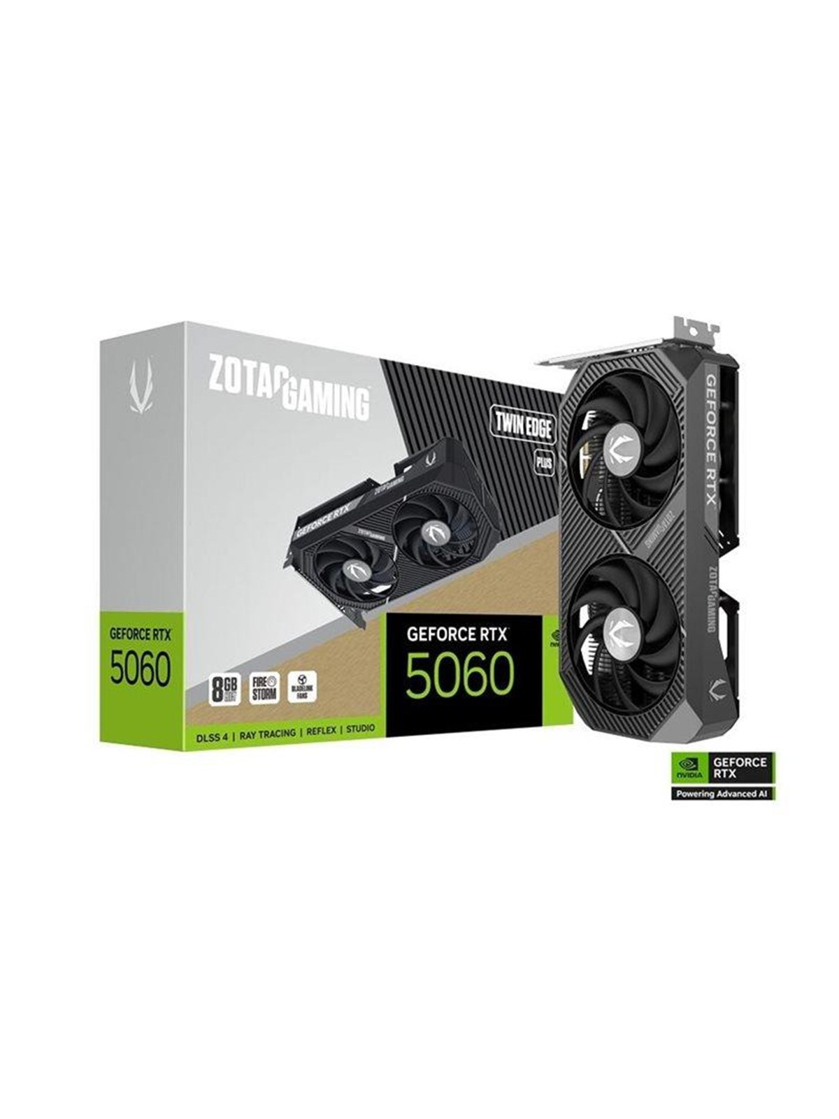 ZOTAC GeForce RTX 5060 - 8GB GDDR7 RAM - Grafikkarte