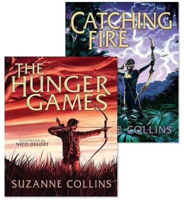 The Hunger Games Illustrated 2-Pack (Hardcover) - Suzanne Collins